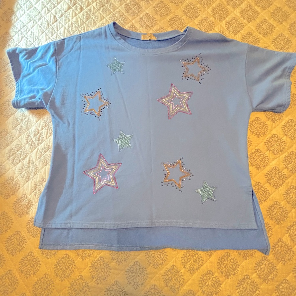 Blue Starry Women’s Top